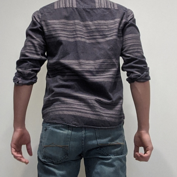 Aeropostale flannel button shirt - Picture 2 of 3